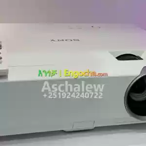 SONY PROJECTORHas  Remote Model name VPL-DX100Hardware interface VGA, HDMI Mounting type  in Ethiopia